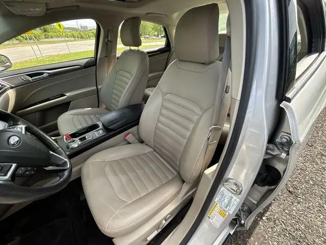 2019 Ford Fusion SEL