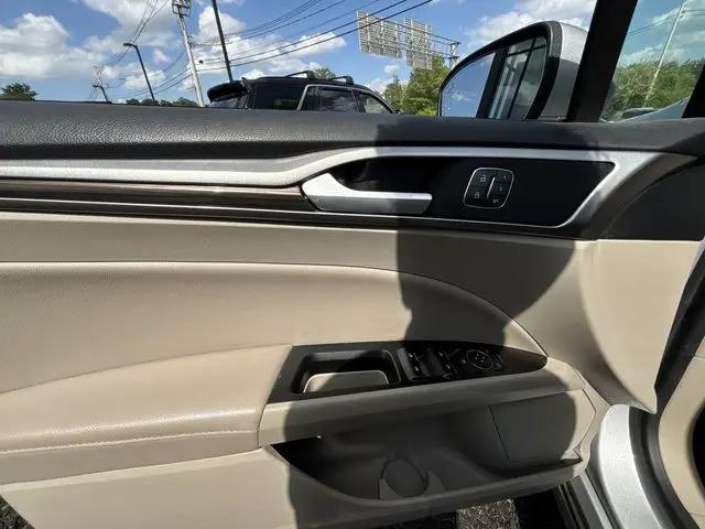 2019 Ford Fusion SEL