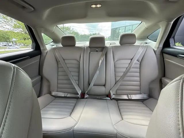 2019 Ford Fusion SEL
