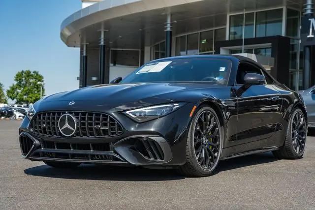 2022 Mercedes-Benz SL AMG SL 63 4MATIC