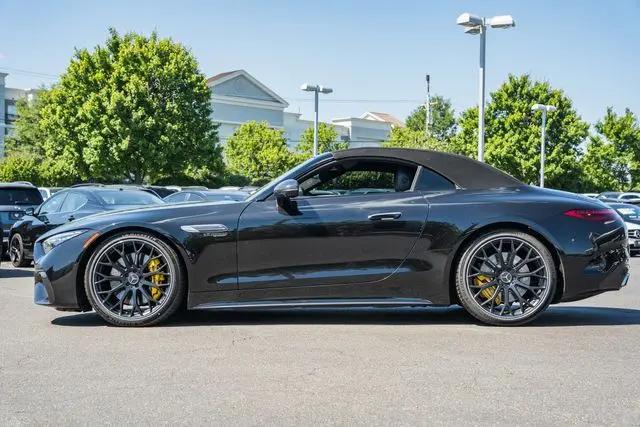 2022 Mercedes-Benz SL AMG SL 63 4MATIC