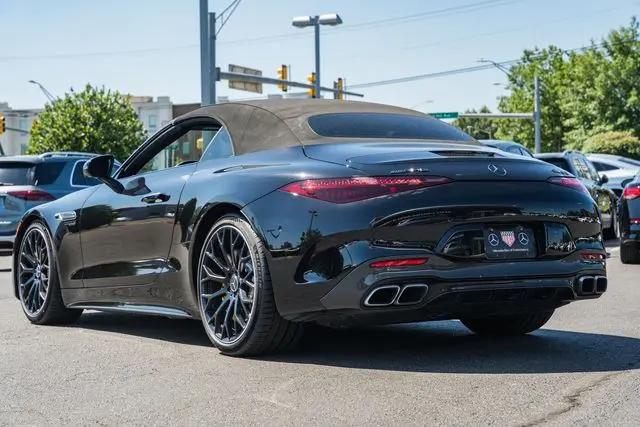 2022 Mercedes-Benz SL AMG SL 63 4MATIC