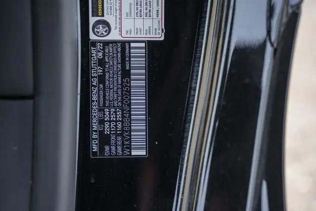 2022 Mercedes-Benz SL AMG SL 63 4MATIC