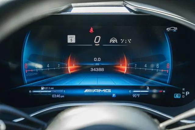 2022 Mercedes-Benz SL AMG SL 63 4MATIC