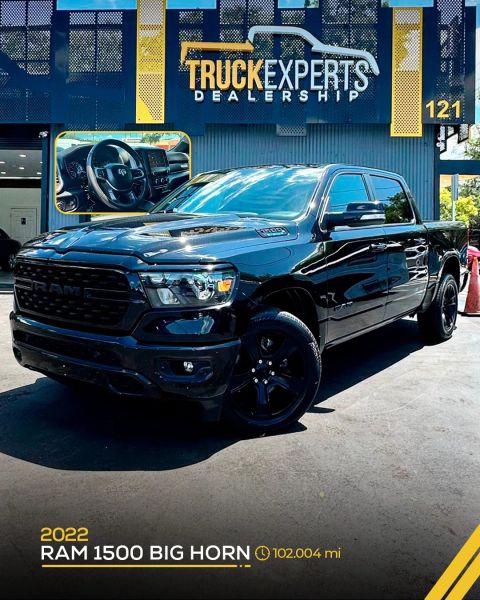 2022 Ram 1500 Big Horn Crew Cab 4x2 5'7" Box for sale in Kissimmee, FL