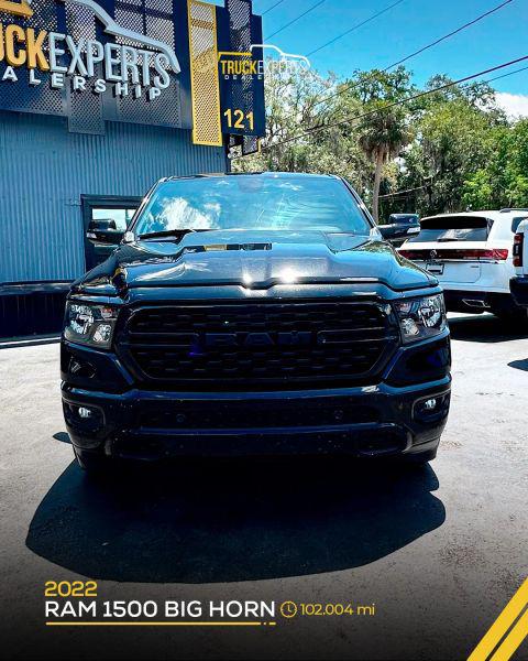 2022 Ram 1500 Big Horn Crew Cab 4x2 5'7" Box