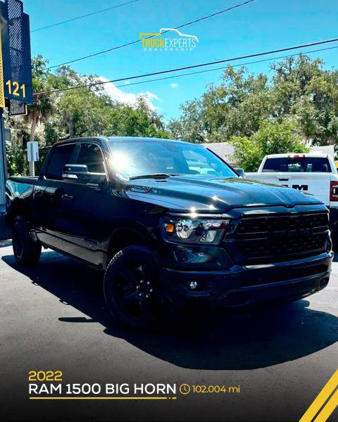 2022 Ram 1500 Big Horn Crew Cab 4x2 5'7" Box