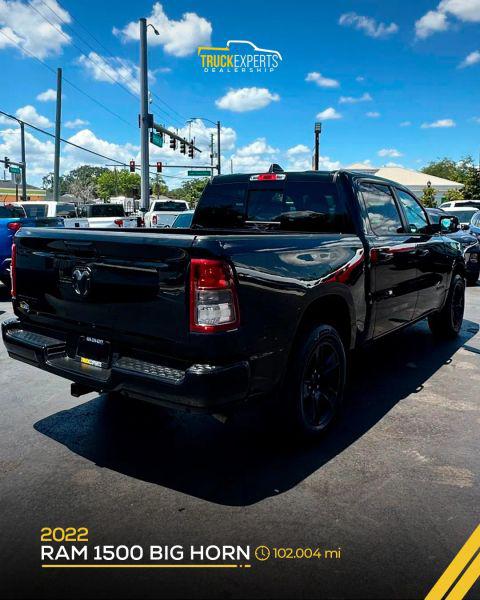 2022 Ram 1500 Big Horn Crew Cab 4x2 5'7" Box