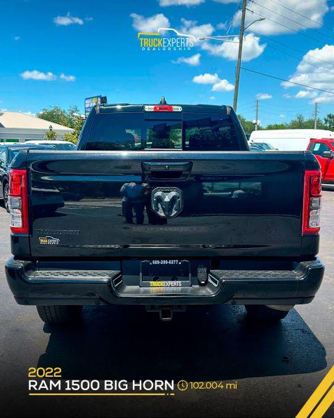 2022 Ram 1500 Big Horn Crew Cab 4x2 5'7" Box