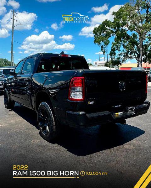 2022 Ram 1500 Big Horn Crew Cab 4x2 5'7" Box