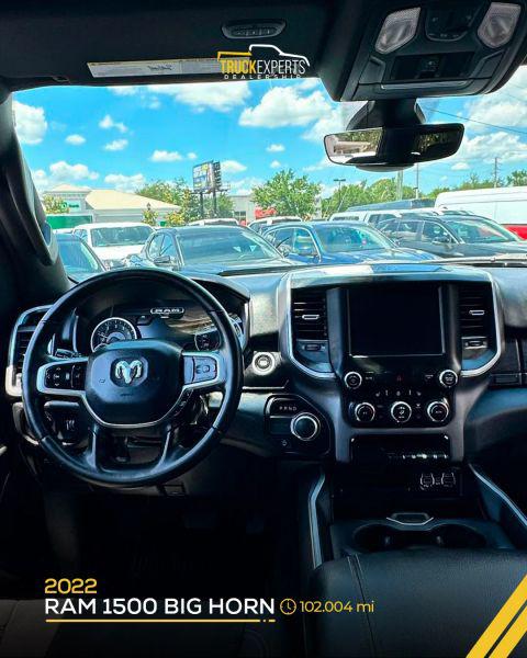 2022 Ram 1500 Big Horn Crew Cab 4x2 5'7" Box