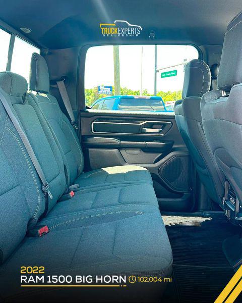 2022 Ram 1500 Big Horn Crew Cab 4x2 5'7" Box