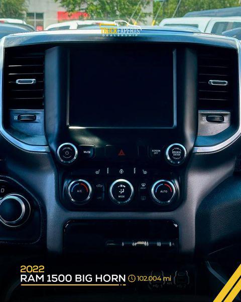 2022 Ram 1500 Big Horn Crew Cab 4x2 5'7" Box