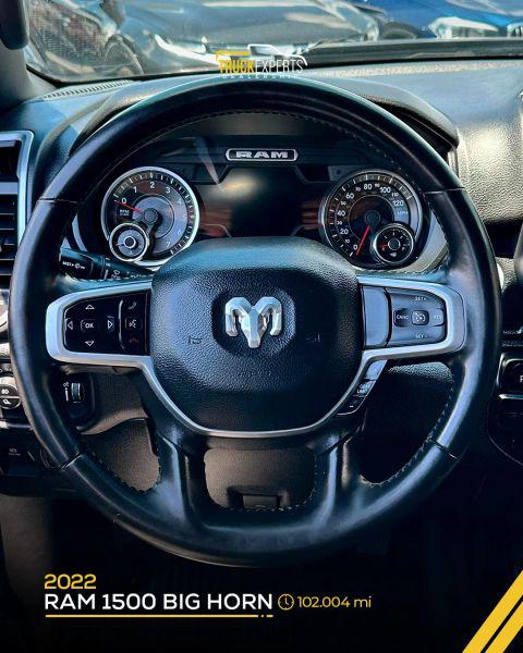 2022 Ram 1500 Big Horn Crew Cab 4x2 5'7" Box
