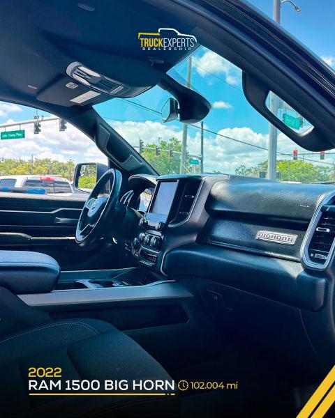 2022 Ram 1500 Big Horn Crew Cab 4x2 5'7" Box