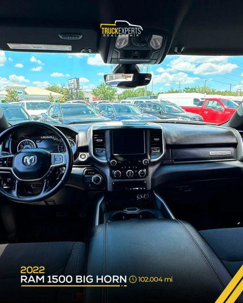 2022 Ram 1500 Big Horn Crew Cab 4x2 5'7" Box
