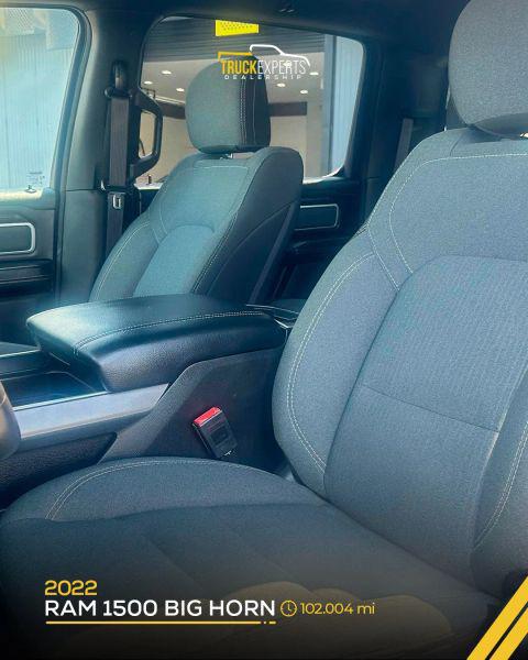 2022 Ram 1500 Big Horn Crew Cab 4x2 5'7" Box