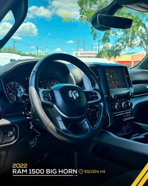 2022 Ram 1500 Big Horn Crew Cab 4x2 5'7" Box