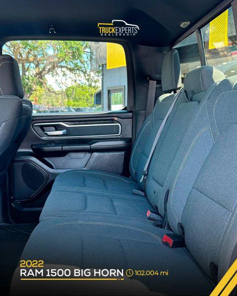 2022 Ram 1500 Big Horn Crew Cab 4x2 5'7" Box