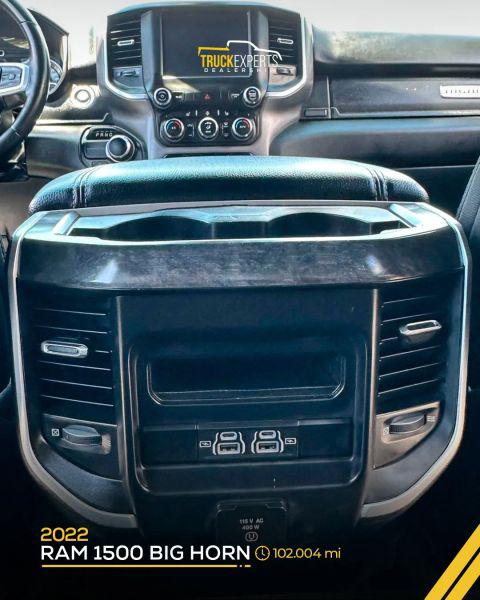 2022 Ram 1500 Big Horn Crew Cab 4x2 5'7" Box