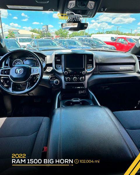 2022 Ram 1500 Big Horn Crew Cab 4x2 5'7" Box