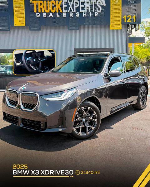 2025 BMW X3 30 xDrive for sale in Kissimmee, FL
