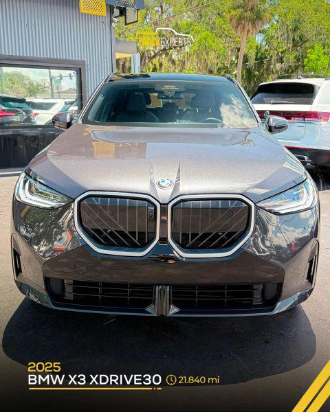 2025 BMW X3 30 xDrive