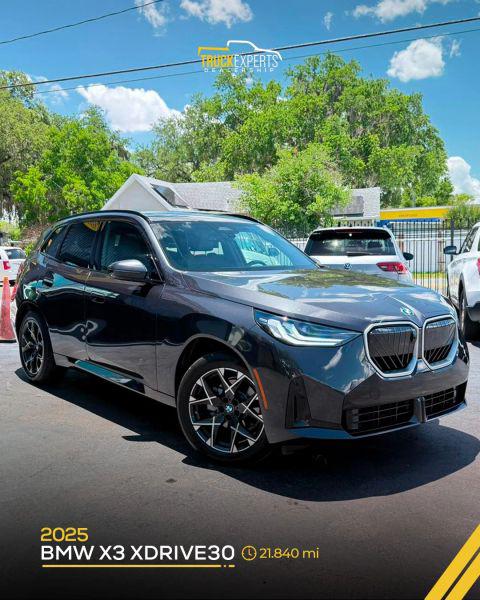 2025 BMW X3 30 xDrive