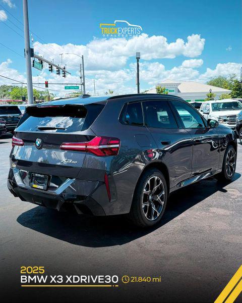 2025 BMW X3 30 xDrive