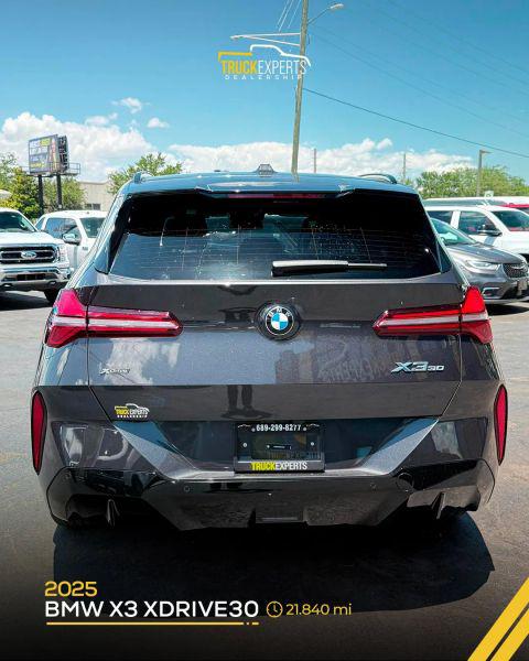 2025 BMW X3 30 xDrive