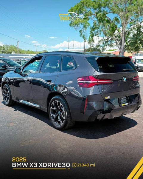 2025 BMW X3 30 xDrive