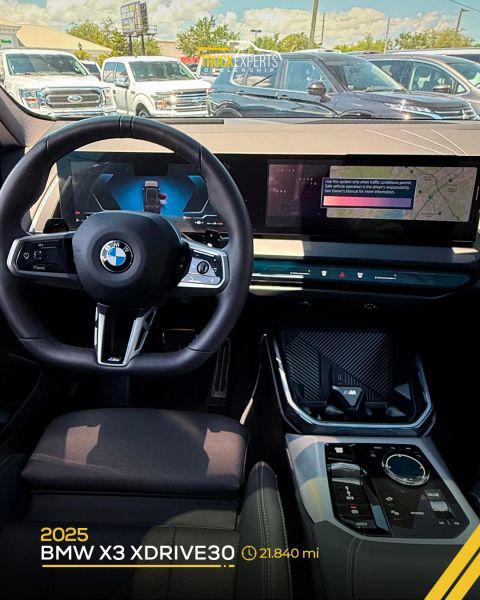 2025 BMW X3 30 xDrive