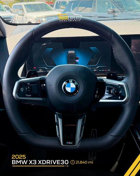 2025 BMW X3 30 xDrive