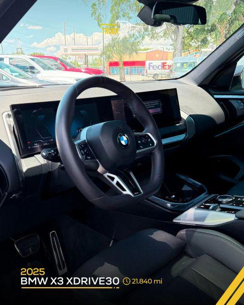 2025 BMW X3 30 xDrive