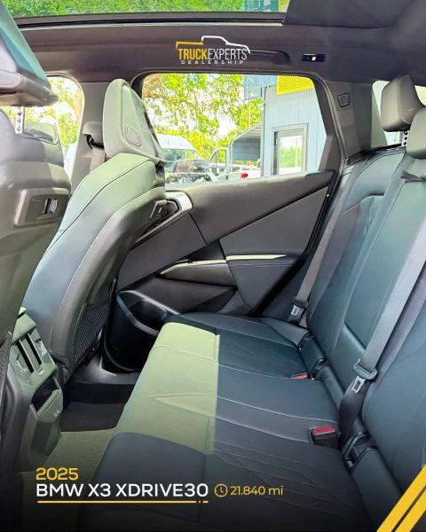 2025 BMW X3 30 xDrive