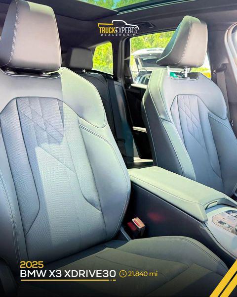 2025 BMW X3 30 xDrive
