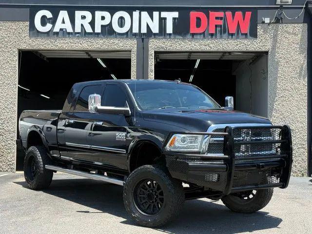 2015 Ram 2500 Longhorn Limited