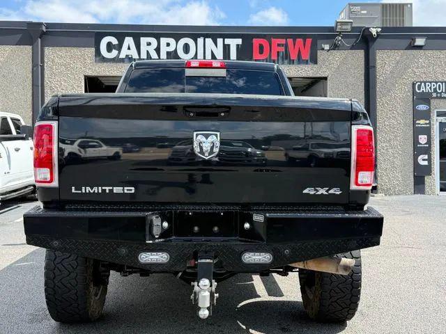2015 Ram 2500 Longhorn Limited