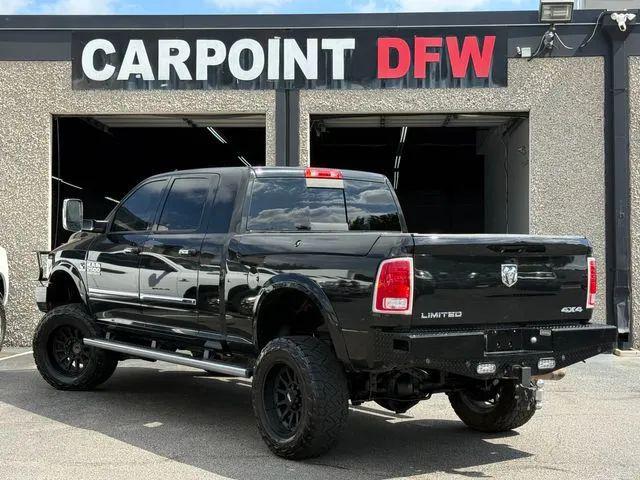 2015 Ram 2500 Longhorn Limited