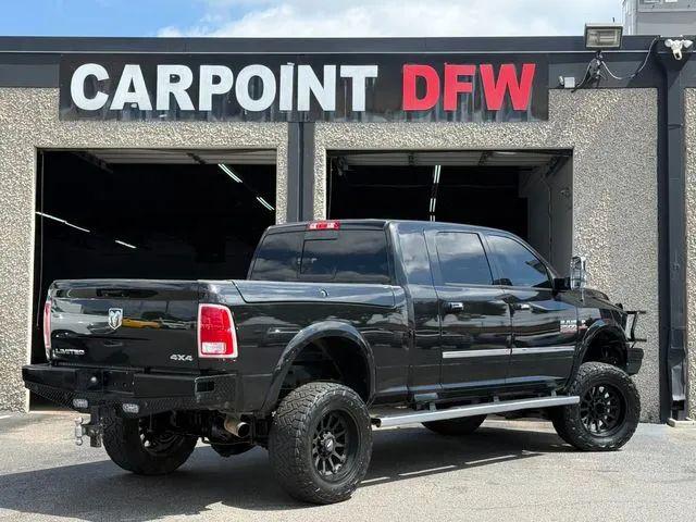 2015 Ram 2500 Longhorn Limited