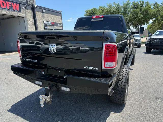 2015 Ram 2500 Longhorn Limited