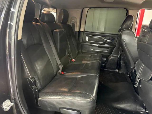 2015 Ram 2500 Longhorn Limited