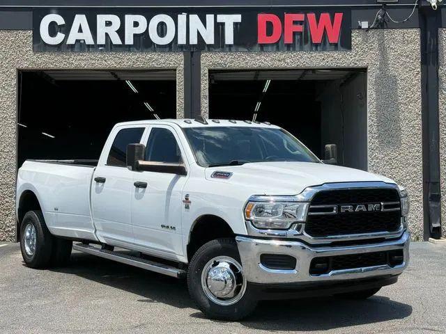 2019 Ram 3500 Tradesman Crew Cab 4x4 8' Box