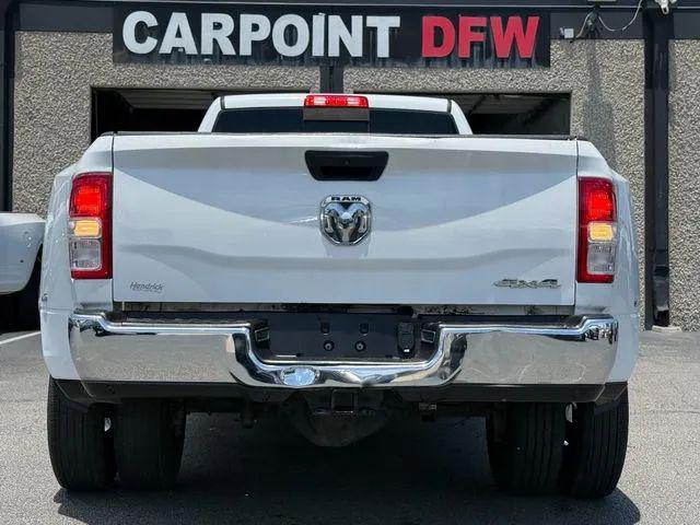 2019 Ram 3500 Tradesman Crew Cab 4x4 8' Box