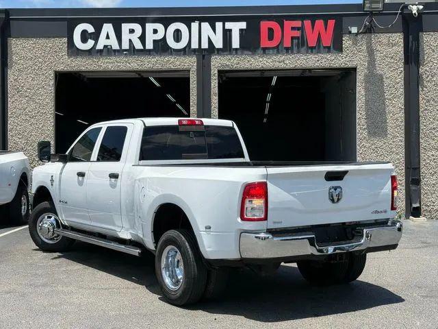 2019 Ram 3500 Tradesman Crew Cab 4x4 8' Box