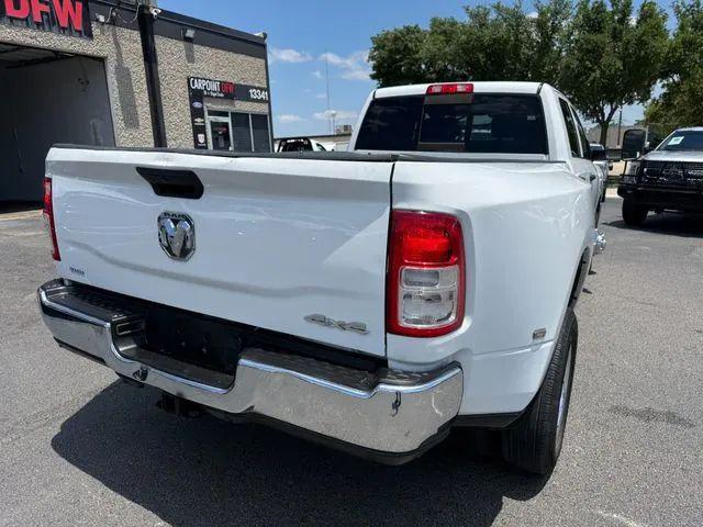 2019 Ram 3500 Tradesman Crew Cab 4x4 8' Box