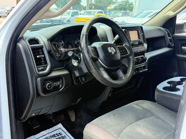 2019 Ram 3500 Tradesman Crew Cab 4x4 8' Box