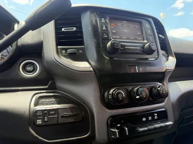 2019 Ram 3500 Tradesman Crew Cab 4x4 8' Box