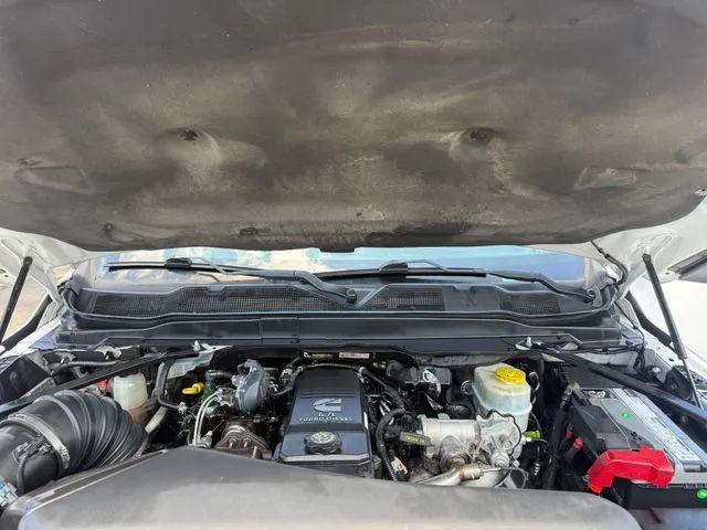 2019 Ram 3500 Tradesman Crew Cab 4x4 8' Box