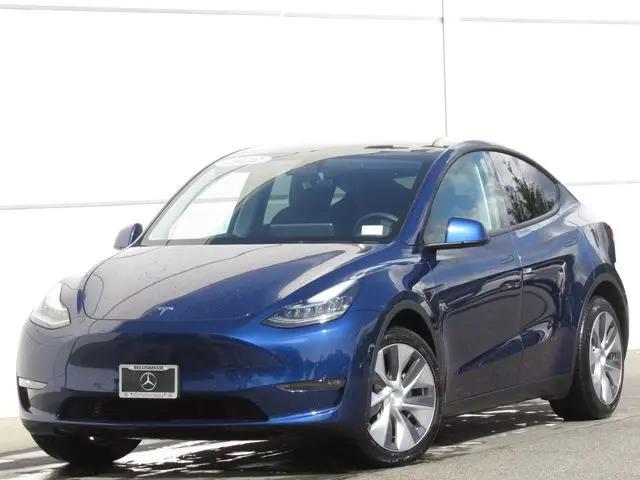 2022 Tesla Model Y Long Range Dual Motor All-Wheel Drive for sale in Bellingham, WA